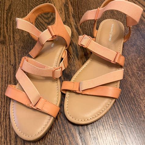 pink sandals target|More.